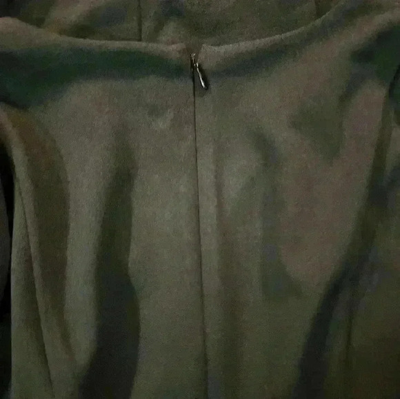 DKNY Black 3/4 Sleeve Dress Size 2 - Picture 4 of 6